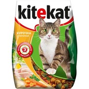 Фото KiteKat Китекат сухой для кошек Аппетитная курочка