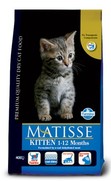 Фото Matisse Premium Kitten Матисс Сухой корм для котят с 2-х месячного возраста