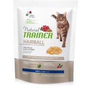 Фото Natural Trainer Hairball Сухой корм для кошек для выведения шерсти из ЖКТ