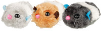 Фото Trixie Игрушка для кошек Набор цветных игрушек д/кошек, плюш 8см*12шт
