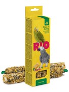 Фото Rio Палочки для попугаев с медои и орехами 90гр
