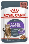 Фото Royal Canin Appetite Control Care пауч для кошек для контроля выпрашивания корма соус