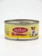 Фото Berkley консервы для собак всех возрастов с ягнёнком №2