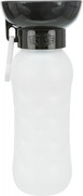 Фото Trixie Бутылка с миской для короткомордых пород, пластиковая