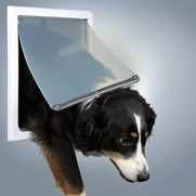 Фото Trixie Дверца для собак 2 функции 30,8х38см пластик