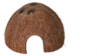 Фото TRIXIE Домики для грызунов из кокоса, ф 8/10/12 см, набор из 3 шт