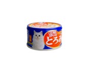 Фото Inaba Toromi консервы для кошек куриное филе с тунцом магуро и гребешком в сливочном бульоне