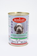 Фото Berkley консервы для взрослых собак паштет из кролика с рисом №4