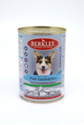 Фото Berkley консервы для взрослых собак паштет из ягнёнка с рисом №5