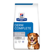 Фото Hill's PD Derm Complete сухой корм для собак диетический рацион для защиты кожи