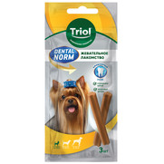 Фото Триол Dental Norm лакомство для собак мелких пород палочки жевательные