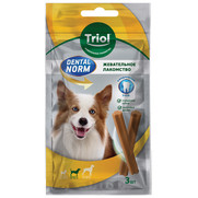 Фото Триол Dental Norm лакомство для собак средних пород палочки жевательные