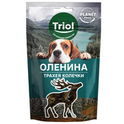 Фото Триол Planet Food лакомство для собак Трахея оленя в колечках