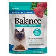 Фото Balance cat паучи для кошек тунец в соусе со шпинатом