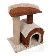 Фото PerseiLine Персилайн Камея-6 игровой комплекс для кошек домик и две площадки