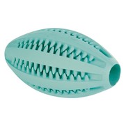 Фото Trixie игрушка Мяч для бейсбола Denta Fun зеленый