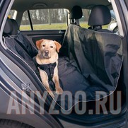 Фото Trixie Подстилка для собаки в автомобиль 1,45*1,60м, черная