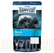 Фото Happy Cat - Хеппи Кет лакомые подушечки для кошек Лосось