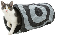 Фото Trixie тоннель для кошки шуршащий нейлон 50см*25см
