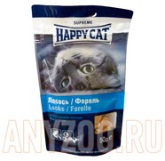 Фото Happy Cat - Хеппи Кет лакомство для кошек Лосось/форель