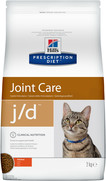 Фото Hill's PD J/D Сухой корм при заболеваниях суставов для кошек