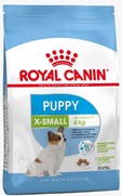 Фото Royal Canin X-Small Puppy сухой корм для щенков миниатюрных пород меньше 4кг