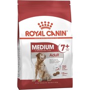Фото Royal Canin Medium Adult 7+ Роял Канин Медиум эдалт 7+ для собак средних пород от 7 до 10 лет