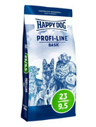 Фото Happy Dog Profi-Line Basic Полноценный корм для собак всех пород с нормальным уровнем активности