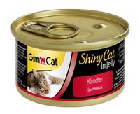 Фото Gimpet - Джимпет консервы для кошек Шани Кэт цыпленок