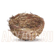 Фото Триол гнездо для птиц плоское с ветками
