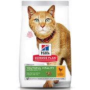 Фото Hill's SP Youthful Vitality корм для борьбы с возрастными изменениями для кошек старше 7 лет