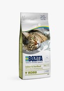 Фото Bozita Funktion Indoor&Sterilised сухой корм для Домашних и стерилизованных кошек Курица