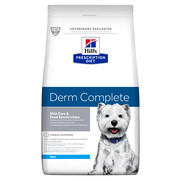 Фото Hill's PD Derm Complete сухой корм для собак малых пород диетический рацион для защиты кожи