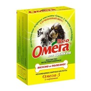 Фото Омега Neo лакомство витаминизированное для щенков с L-карнитином