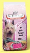 Фото Dr. Alder`s H4 Reis-Fleisch-Menu - Доктор Алдерс рисо-мясное меню H4 (хлопья)
