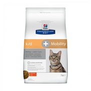 Фото Hill's PD K/D+Mobility Сухой корм при заболеваниях почек и суставов для кошек