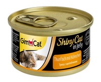 Фото Gimpet - Джимпет консервы для кошек Шани Кэт тунец с цыпленком