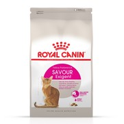 Фото Royal Canin Savoir Exigent Роял Канин сухой корм для кошек привередливых кo вкусу продукта