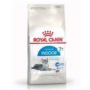 Фото Royal Canin Indoor 7+ Роял Канин сухой корм для домашних пожилых кошек от 7лет