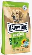 Фото Happy Dog Natur Сroq Adult Lamm&Reis Корм с ягненком и рисом для собак с чувствительным пищеварением
