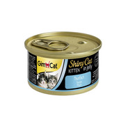 Фото Gimpet Shiny Cat Kitten - Джимпет консервы для котят (тунец)