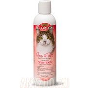 Фото Bio-Groom Flea&Tick Shampoo Био грум шампунь от блох для кошек