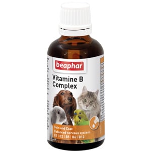 фото Beaphar Vitamine-B-Komplex Беафар Комплекс витаминов группы В (для собак и кошек)