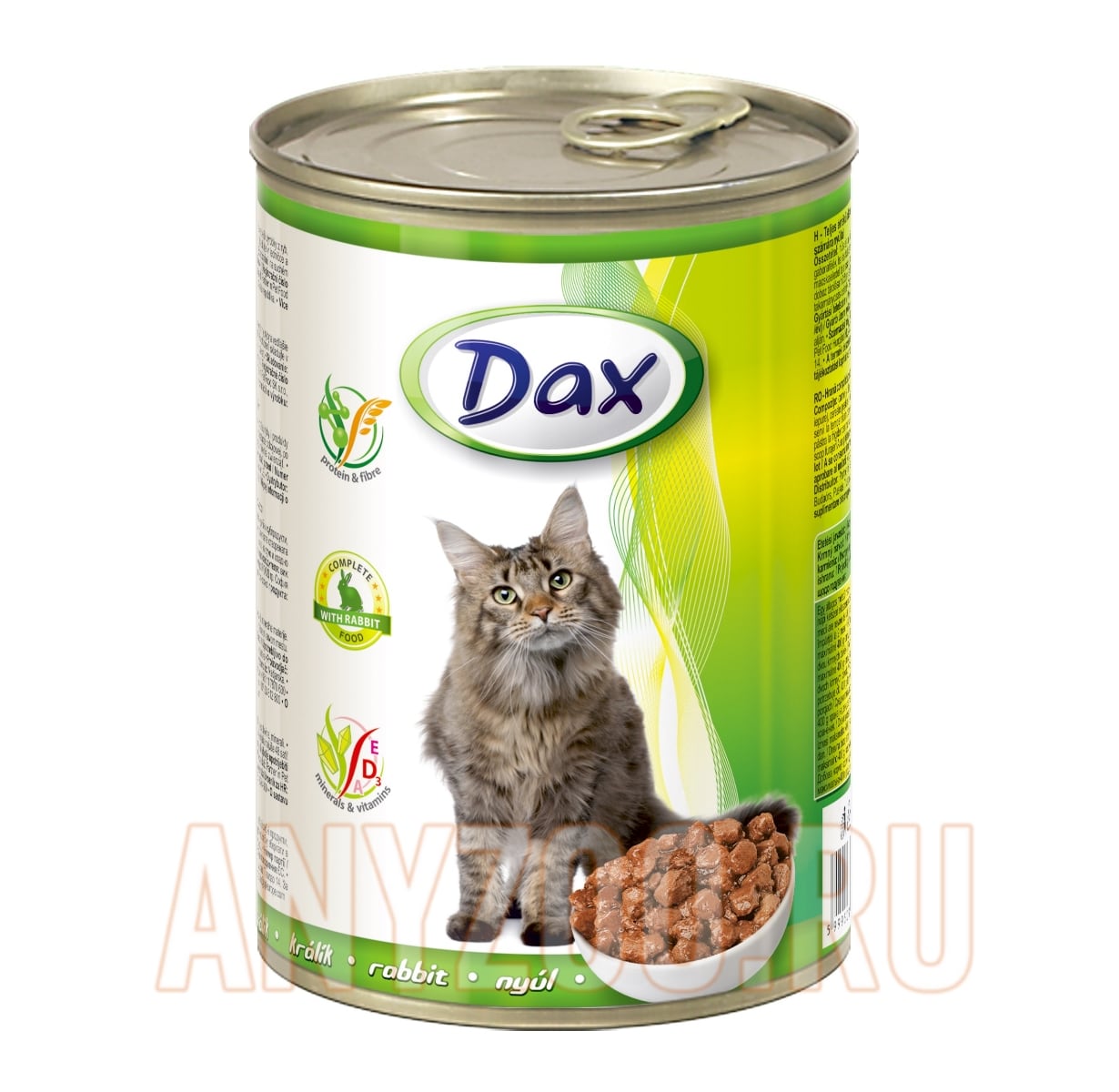Dax корм для кошек