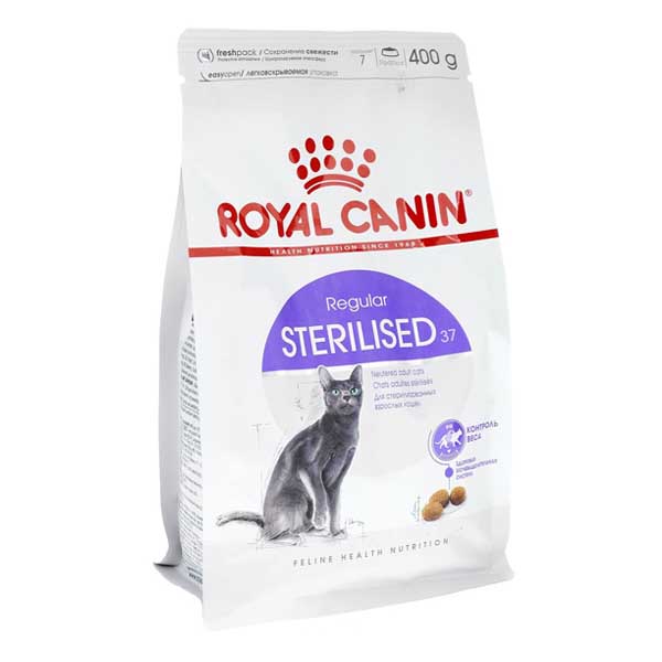 Royal Canin Sterilised 37 - Роял Канин корм для стерилизованных кошек Фото