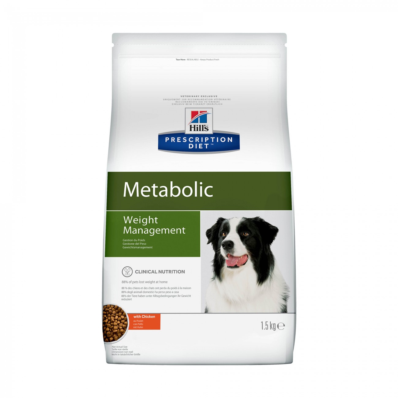 фото Hill`s PD Metabolic Сухой корм для собак для коррекции веса 