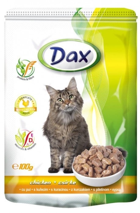 Dax корм для кошек
