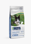 Фото Bozita Funktion Outdoor&Active 30/20 сухой корм для активных кошек с лосем