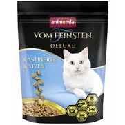 Фото Animonda Vom Feinsten Deluxe Castrated Анимонда сухой корм для кастрированных кошек