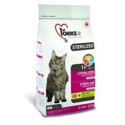 Фото 1st Choice Sterilized Фёст Чойс сухой корм для стерилизованных и кастрированных кошек и котов